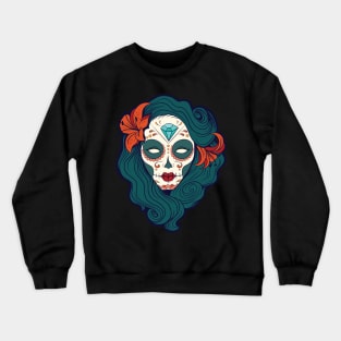 Diamond skull Crewneck Sweatshirt